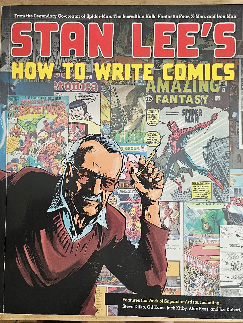 Stan Lee’s How to Write Comics Marvel Spider-Man Comic Art Guide 2011